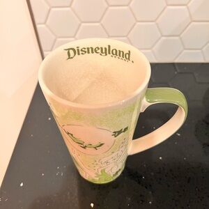 Disneyland Resort Tinkerbell Peter Pan Ceramic Coffee Mug 6inches